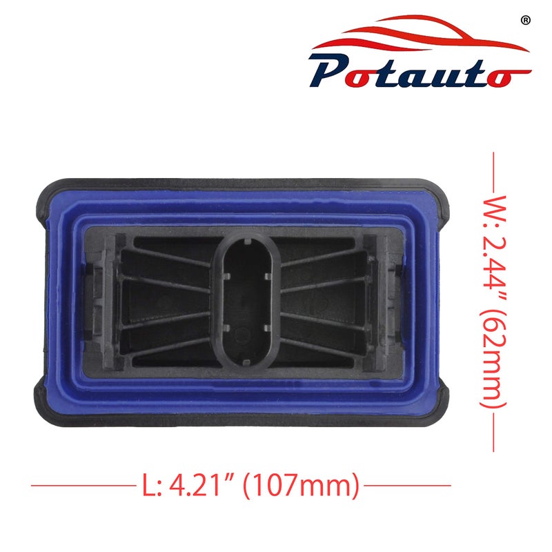 Potauto Upgraded 51717189259 Car Jack Lift Pad Puck Support Compatible with BMW X3 X4 X5 X6 F25 F26 E70 F15 F16 F85 F86 Series - Image 3